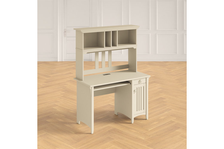 Hankins l shaped desk deals with hutch